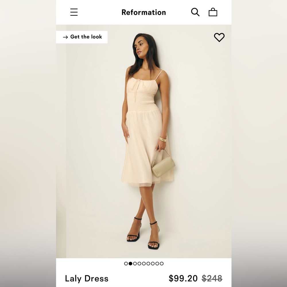 Reformation Laly Dress